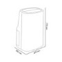 Argo OdinPlus 12000 BTU Smart Portable Air Conditioner 