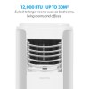 Refurbished electriQ 12000 BTU Portable Air Conditioner
