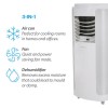 Refurbished electriQ 12000 BTU Portable Air Conditioner
