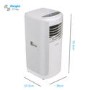 Refurbished electriQ 12000 BTU Portable Air Conditioner