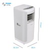 Refurbished electriQ P15C 14000 BTU Portable Air Conditioner