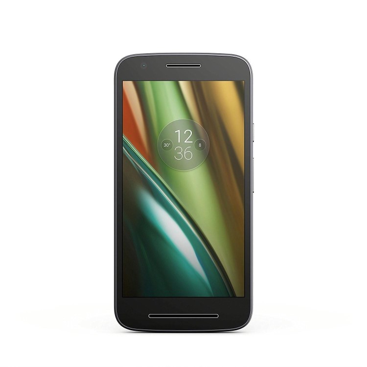 Grade A Motorola Moto E3 Black 5" 8GB 4G Single SIM Unlocked & SIM Free