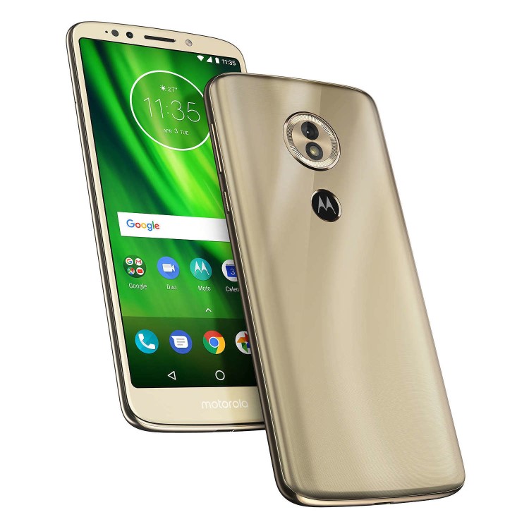 Refurbished Motorola Moto G6 Play Gold 5.7" 32GB 4G Unlocked & SIM Free Smartphone
