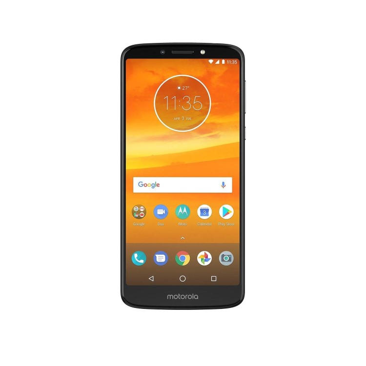 Refurbished Motorola E5 Plus Flash Grey 6" 16GB 4G Unlocked & SIM Free Smartphone