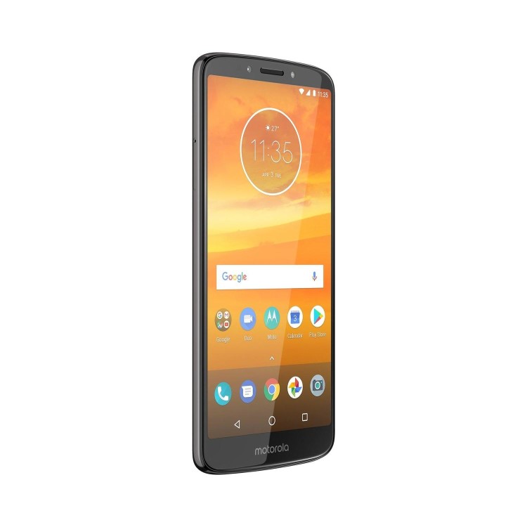 Refurbished Motorola E5 Plus Flash Grey 6" 16GB 4G Unlocked & SIM Free Smartphone