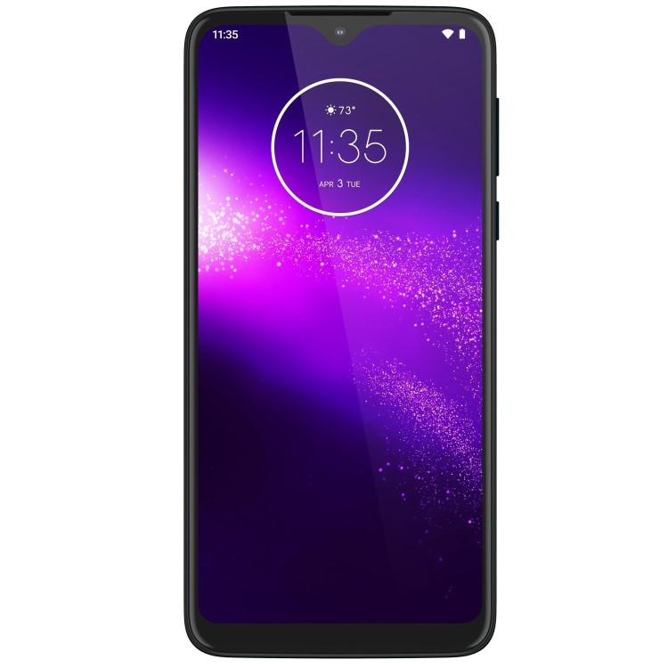Refurbished Motorola One Macro Space Blue 6.2" 64GB 4G Unlocked & SIM Free Smartphone
