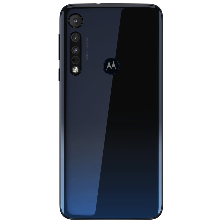 Refurbished Motorola One Macro Space Blue 6.2" 64GB 4G Unlocked & SIM Free Smartphone