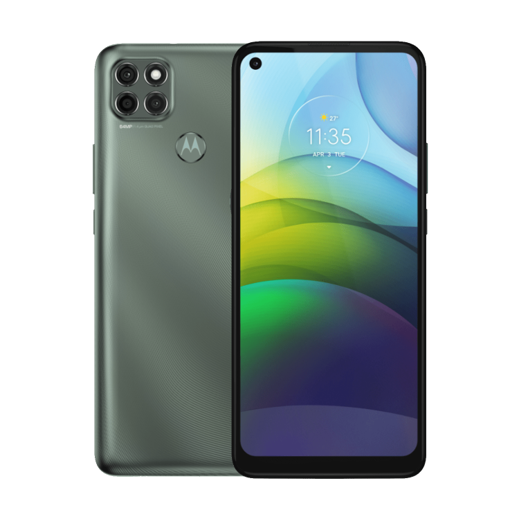 Refurbished Motorola Moto G9 Power Metallic Green 6.78" 128GB 4G Unlocked & SIM free Smartphone