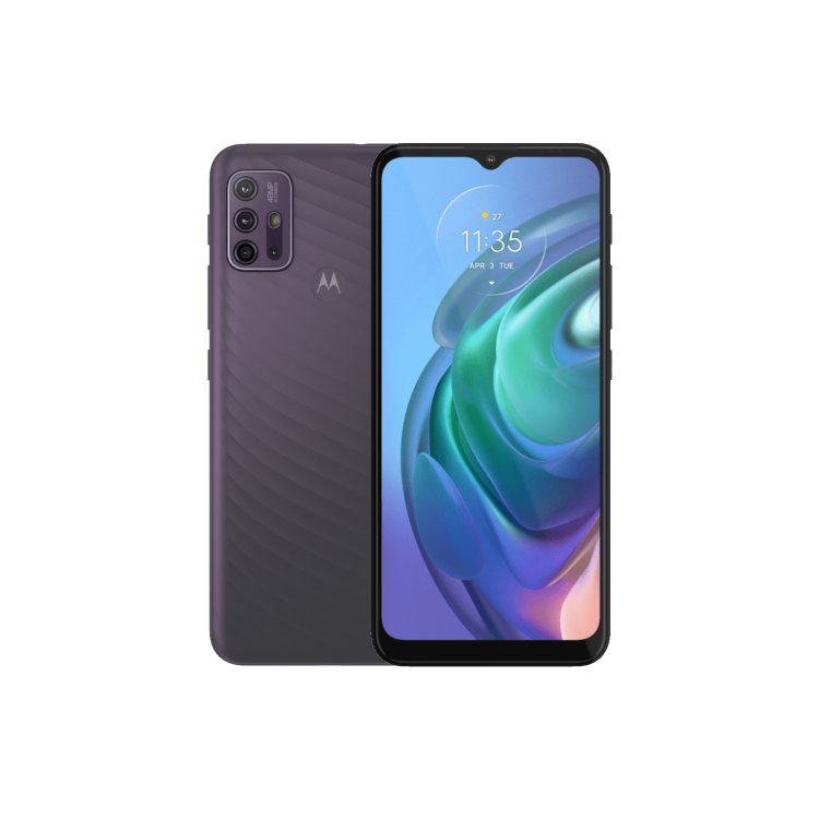 Refurbished Motorola Moto G10 Aurora Grey 6.5" 64GB 4G Unlocked & SIM Free