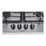 Refurbished Bosch Serie 6 PCP6A5B90 4 Burner Gas Hob