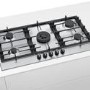 Refurbished Bosch Serie 6 PCR9A5B90 90cm 5 Burner Gas Hob Stainless Steel