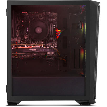 Refurbished PC Specialist Tornado Ryzen 5 3600 8GB 1TB & 256GB GTX 1660 Windows 10 Gaming Desktop