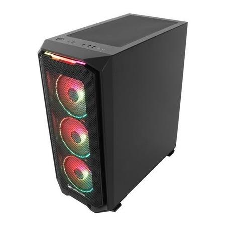 Refurbished PC Specialist Tornado R5X AMD Ryzen 5 5600X  16GB 2TB & 512GB RTX 3060Ti Windows 10 Gaming PC