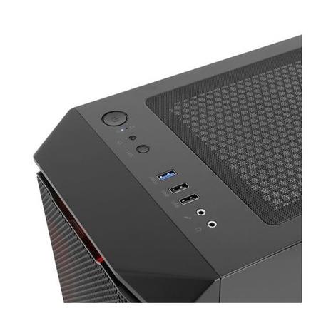 Refurbished PC Specialist Tornado R5X AMD Ryzen 5 5600X  16GB 2TB & 512GB RTX 3060Ti Windows 10 Gaming PC