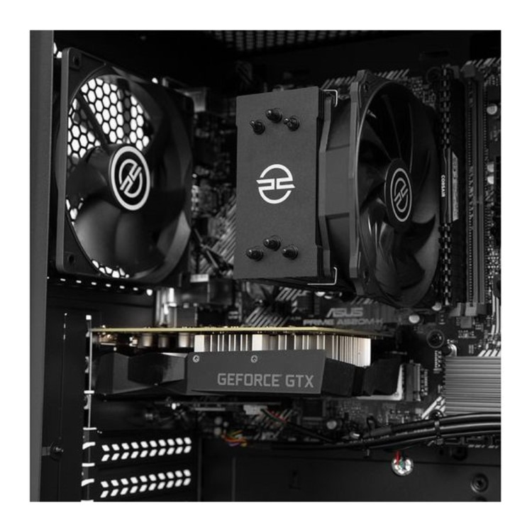 Refurbished PC Specialist Tornado R3 AMD Ryzen 3 4100 8GB 512GB  GTX 1650 Windows 11 Gaming Desktop