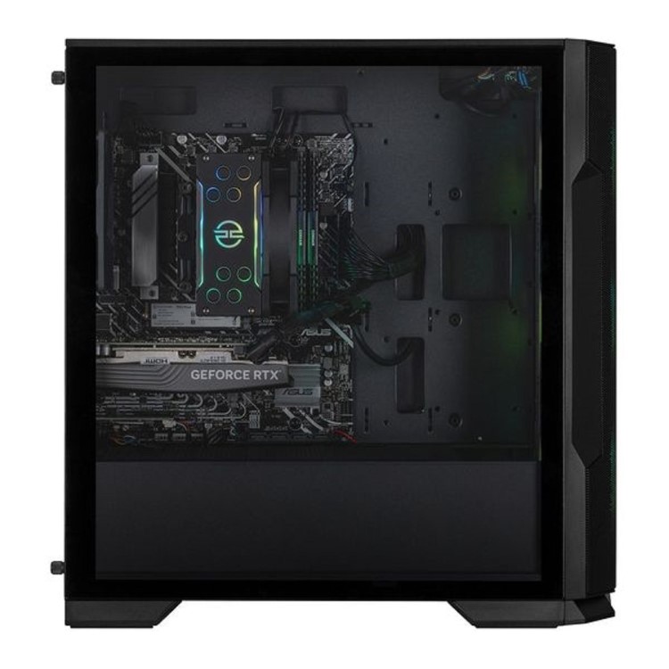 Refurbished PC Specialist Ryzen 5 5500 16GB 1TB SSD RX 7600 Windows 11 Gaming Desktop