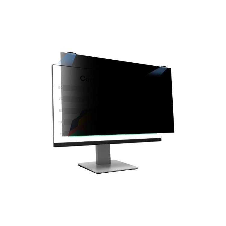 3M PF24.0W9 24.0" Widescreen 16_9 Desktop Monitor Privacy Filter Frameless