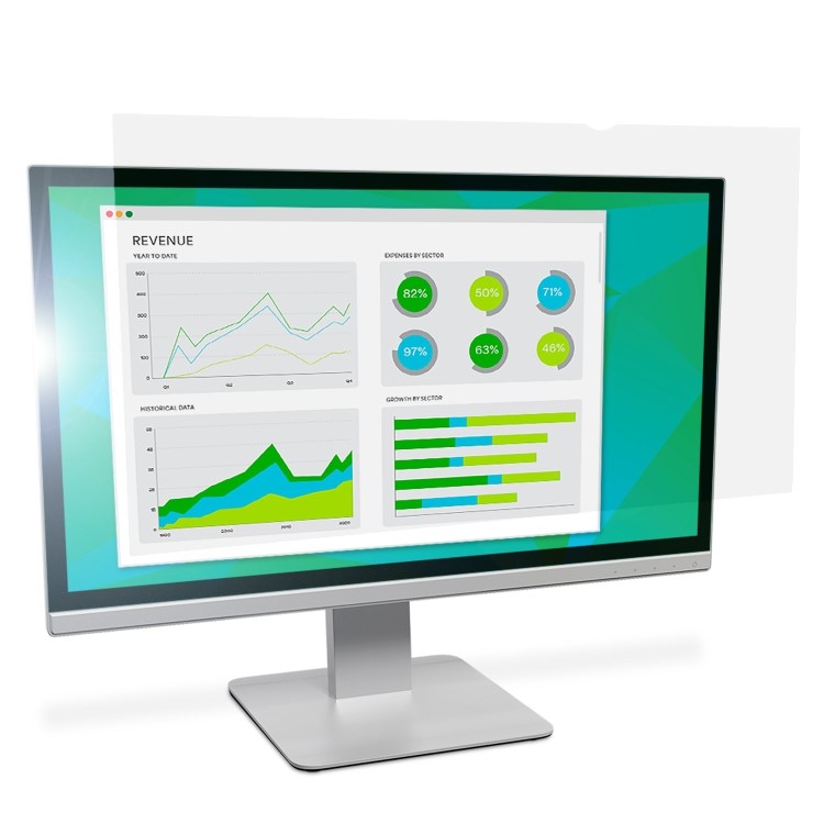 3M PF24.0W9 24.0" Widescreen 16_9 Desktop Monitor Privacy Filter Frameless