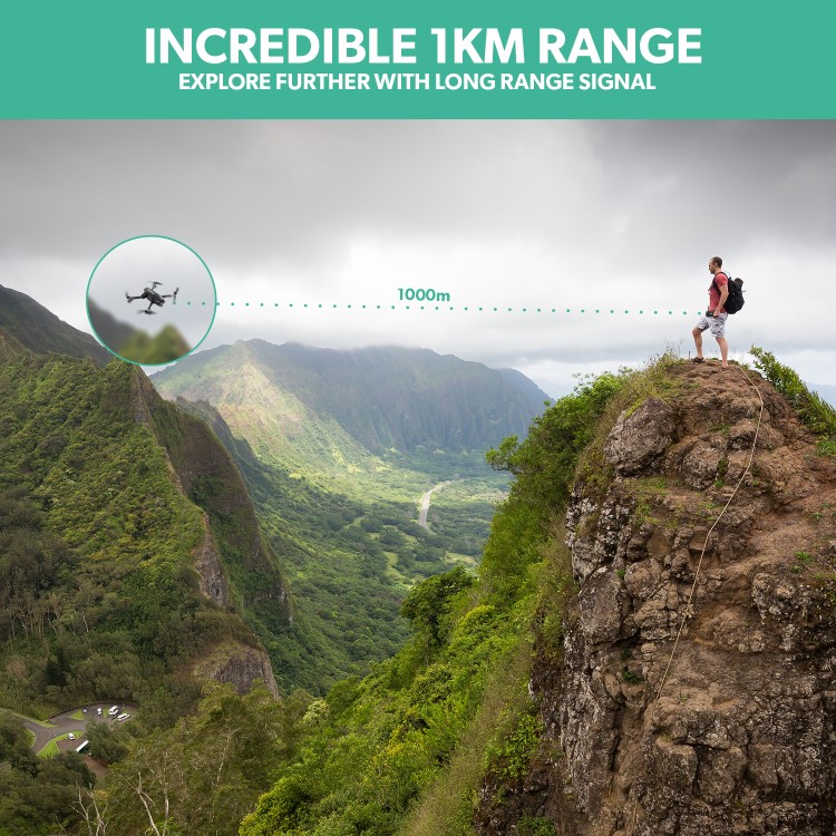 GRADE A2 - Proflight X18 FPV Drone with 4K Camera