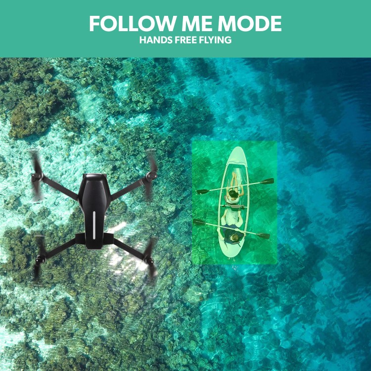 GRADE A2 - Proflight X18 FPV Drone with 4K Camera