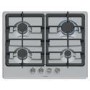 Refurbished Bosch Series 4 60cm 4 Burner Gas Hob - Stainless Steel