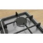 Refurbished Bosch Series 4 60cm 4 Burner Gas Hob - Stainless Steel