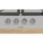 Refurbished Bosch Series 4 60cm 4 Burner Gas Hob - Stainless Steel