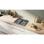 Refurbished Bosch Series 4 60cm 4 Burner Gas Hob - Stainless Steel
