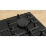 Refurbished Bosch Series 6 75cm 5 Burner Gas Hob - Black Glass