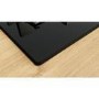 Refurbished Bosch Series 6 75cm 5 Burner Gas Hob - Black Glass