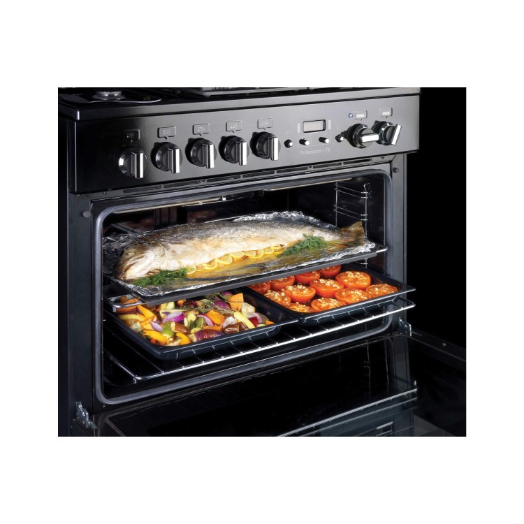 Refurbished Rangemaster Professional Plus FX 90cm Electric Induction Range Cooker - Black