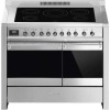 Smeg A2PYID-81 Opera 100cm Electric Induction Range Cooker - Stainless Steel