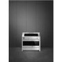 Smeg Opera 100cm Electric Induction Range Cooker - Stainless Steel