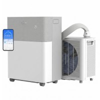 Refurbished Midea Portasplit 8000 BTU A++ Smart Inverter Portable Split Air Conditioner - Grade A2