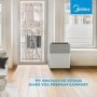 Refurbished Midea Portasplit 8000 BTU A++ Smart Inverter Portable Split Air Conditioner - Grade A2