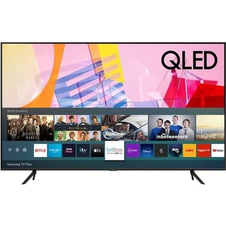 Refurbished Samsung 55" 4K Ultra HD with HDR10+ QLED Freesat HD Smart TV