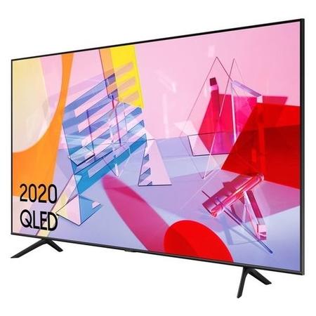Refurbished Samsung 55" 4K Ultra HD with HDR10+ QLED Freesat HD Smart TV