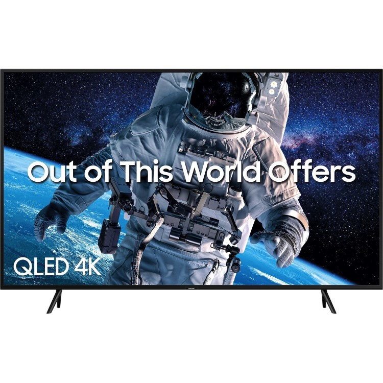 Samsung QE65Q60RATXXU 65" 4K Ultra HD HDR Smart QLED TV with Ambient Mode