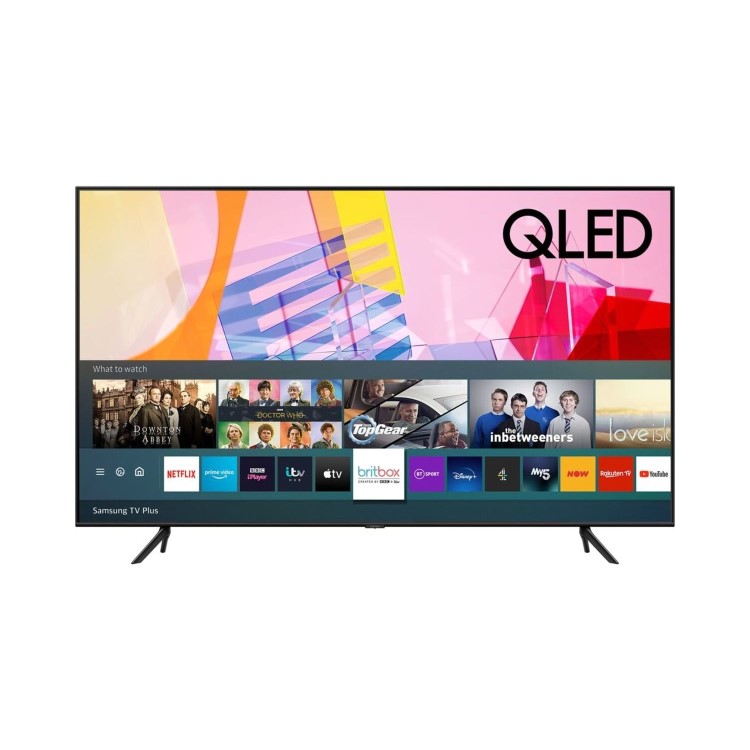 Refurbished Samsung 65" 4K Ultra HD with HDR10+ QLED Smart TV