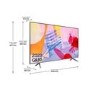 Refurbished Samsung 65" 4K Ultra HD with HDR10+ QLED Smart TV