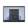 Refurbished Microsoft Surface Pro 9 13" 3K Graphite 256GB Wi-Fi Tablet