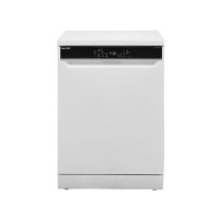 Refurbished Sharp QW-NA26F39DW-EN 15 Place Freestanding Dishwasher