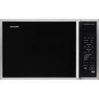 Refurbished Sharp R959SLMAA 40L 900W Convection Microwave with 1400W Quartz Grill - Silver