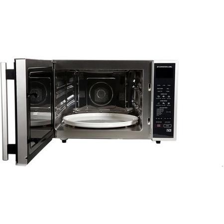 Refurbished Sharp R959SLMAA 40L 900W Combination Microwave Silver