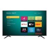 Refurbished Hisense Roku 43&quot; 4K Ultra HD with HDR LED Freeview Smart TV without Stand