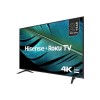 Refurbished Hisense Roku 43&quot; 4K Ultra HD with HDR LED Freeview Smart TV without Stand