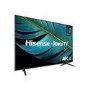 Refurbished Hisense Roku 50" 4K Ultra HD with HDR LED Freeview Smart TV without Stand