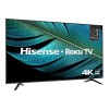 Refurbished Hisense Roku 50&quot; 4K Ultra HD with HDR LED Smart TV without Stand