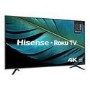 Refurbished Hisense Roku B7120 50" 4K Ultra HD with HDR LED Freeview Play Smart TV