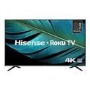 Refurbished Hisense Roku 55" 4K Ultra HD with HDR LED Freeview Play Smart TV without Stand